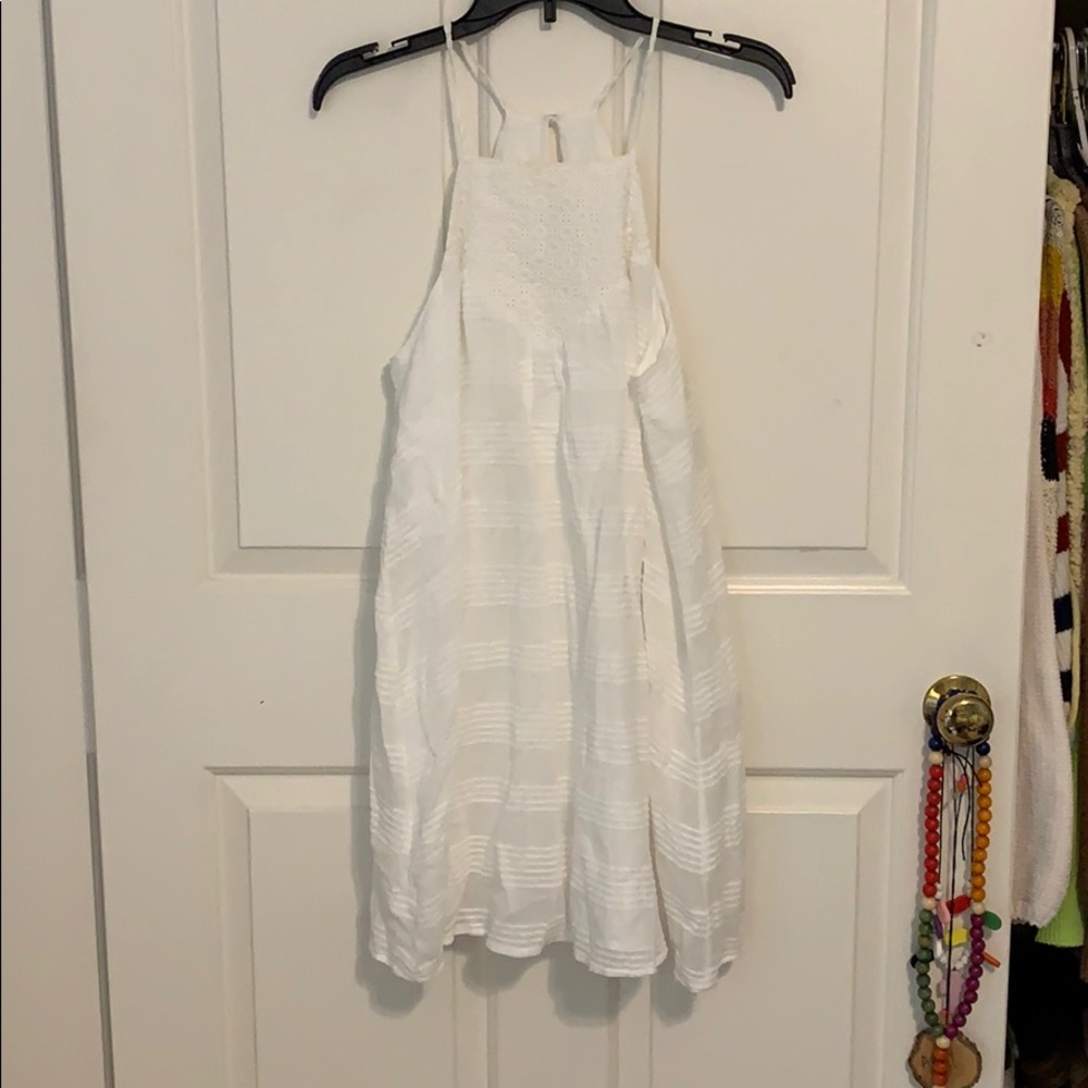 White Sundress